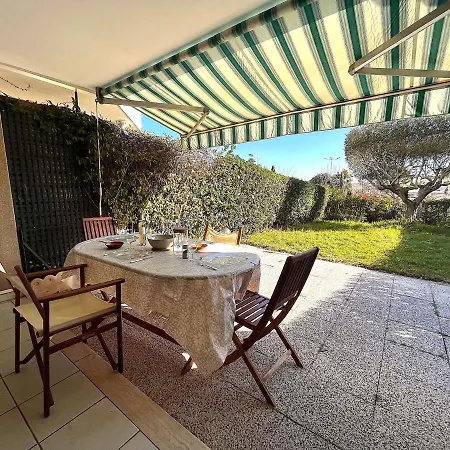 Studio/cabine A 80m De La Avec Terrasse, Jardinet Et Garage - - Fr-1-226b-140 카발레르쉬르메르