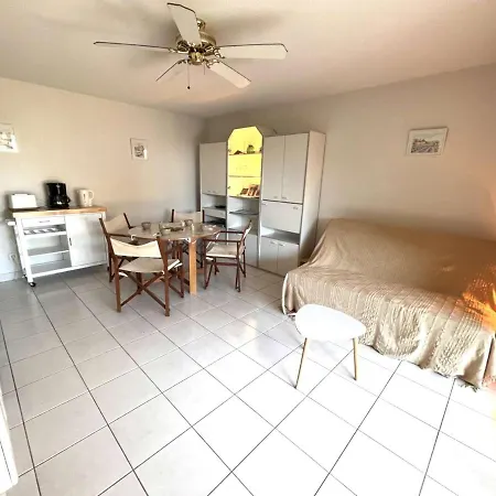 Apartament Studio/cabine A 80m De La Avec Terrasse, Jardinet Et Garage - - Fr-1-226b-140