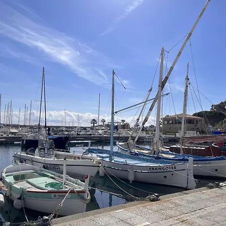 Studio/cabine A 80m De La Avec Terrasse, Jardinet Et Garage - - Fr-1-226b-140 Apartament Cavalaire-sur-Mer