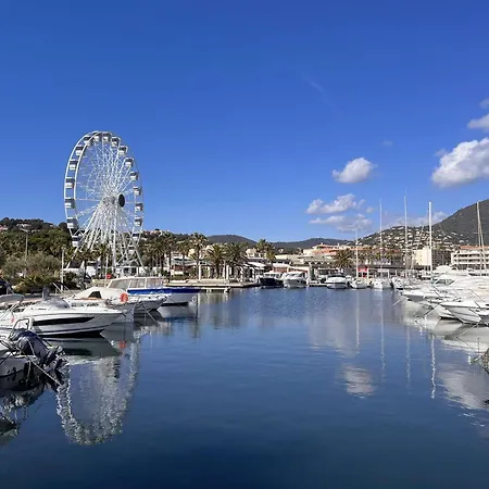 Apartament Studio/cabine A 80m De La Avec Terrasse, Jardinet Et Garage - - Fr-1-226b-140 Cavalaire-sur-Mer